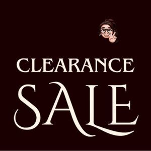 Huge Markdowns today !!!!